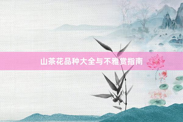 山茶花品种大全与不雅赏指南